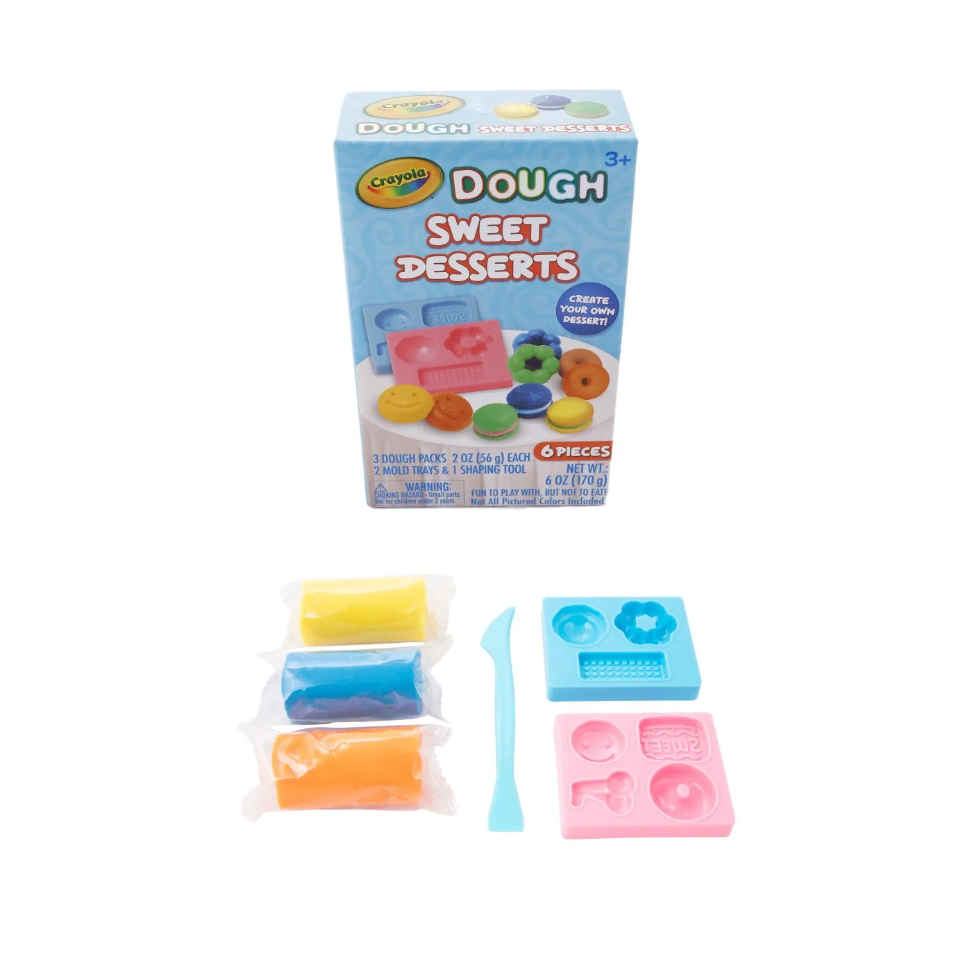 Crayola set mic deliciu dulce, copii varsta 3 ani pana la 10 ani [5]