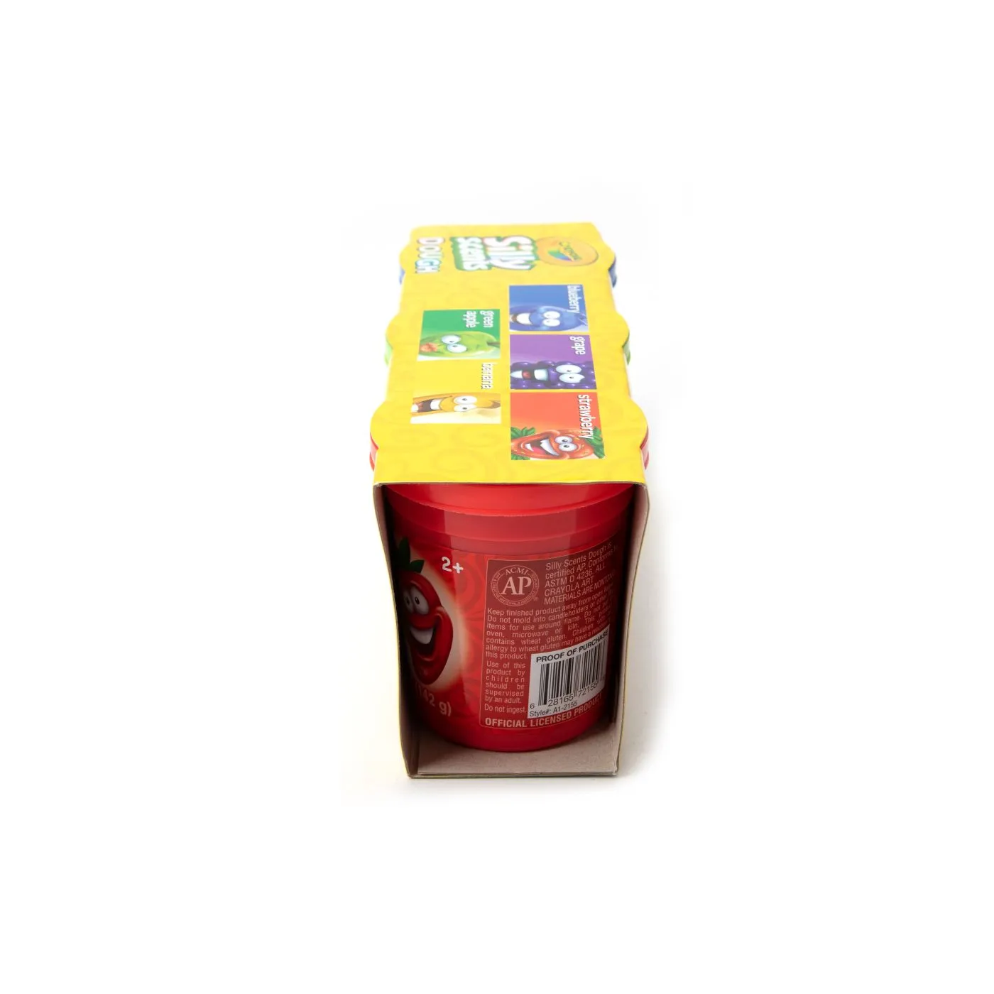 Crayola silly scent set 3 borcanase cu plastilina parfumata 142g, copii varsta 2 ani pana la 7 ani [5]