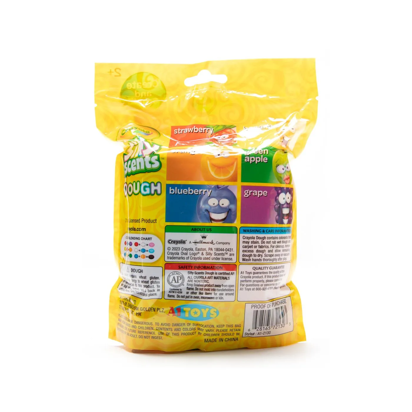 Crayola silly scents set 8 borcanase cu plastilina parfumata, copii varsta 2 ani pana la 7 ani [4]