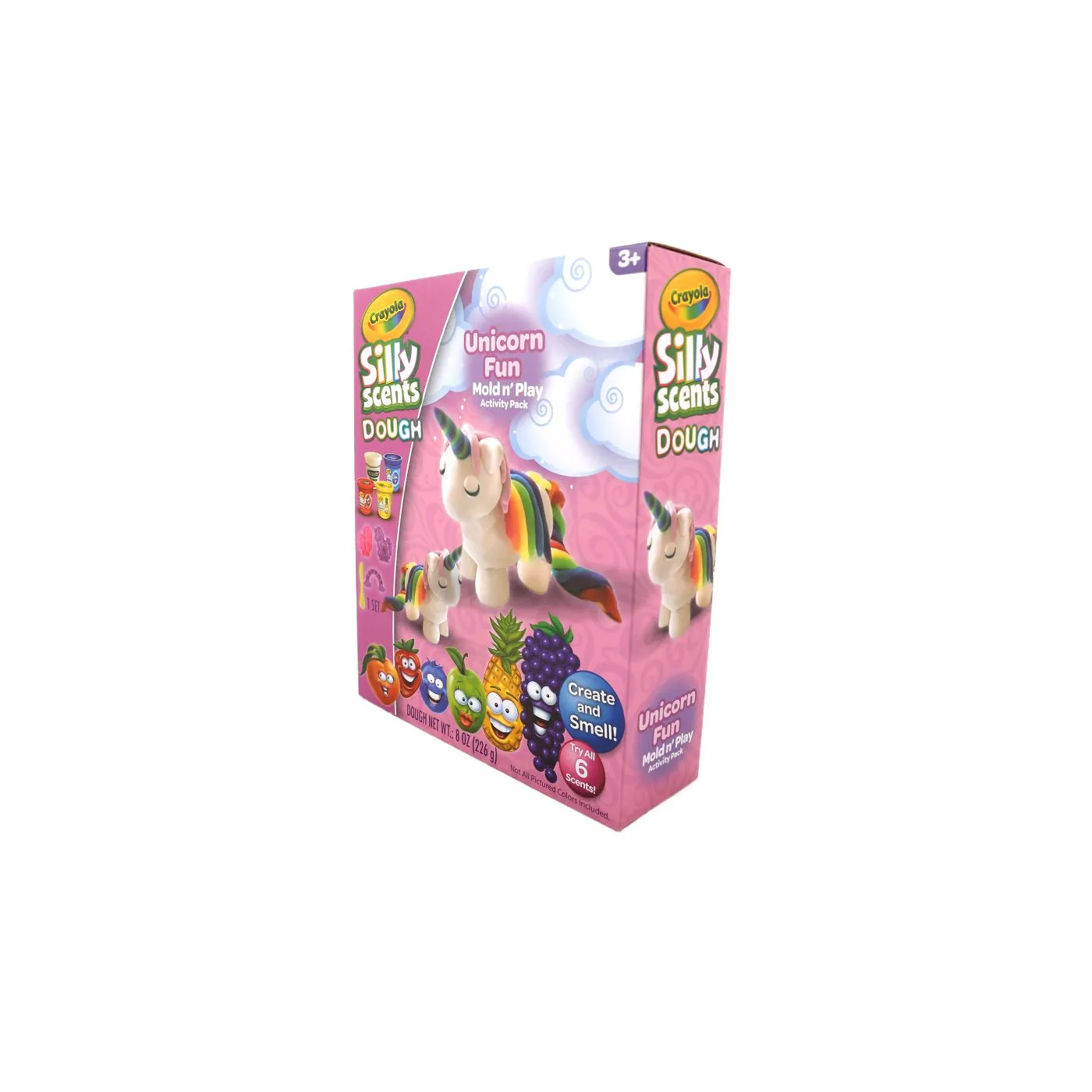 Crayola silly scents set mediu unicorn cu accesorii, copii varsta 3 ani pana la 10 ani [4]