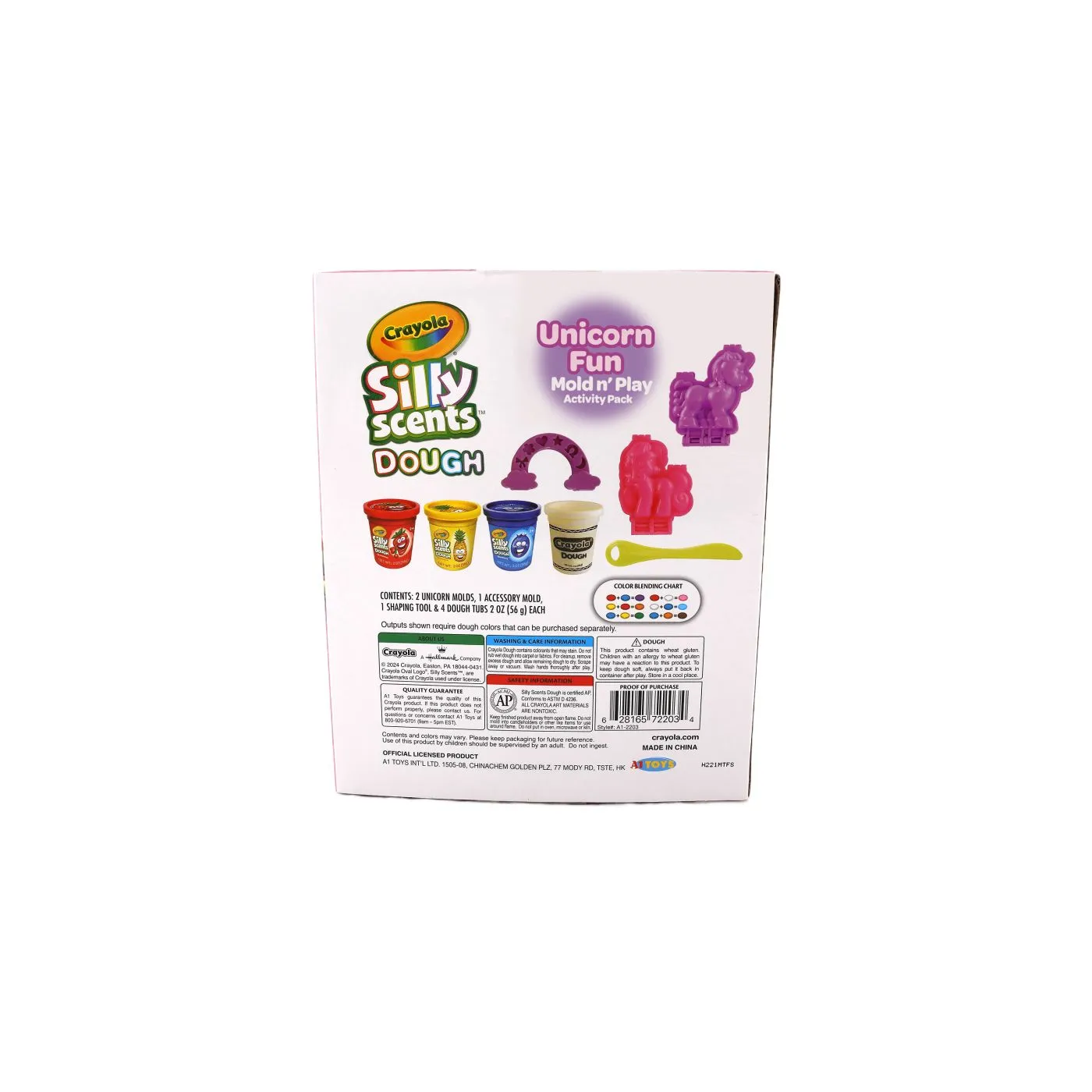 Crayola silly scents set mediu unicorn cu accesorii, copii varsta 3 ani pana la 10 ani [3]