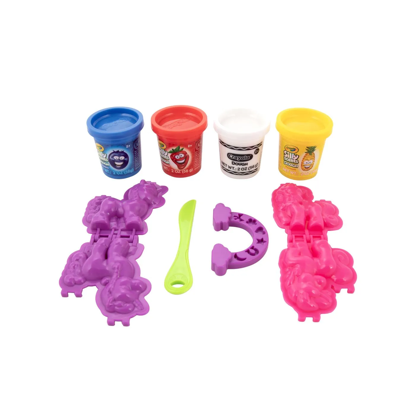 Crayola silly scents set mediu unicorn cu accesorii, copii varsta 3 ani pana la 10 ani [2]