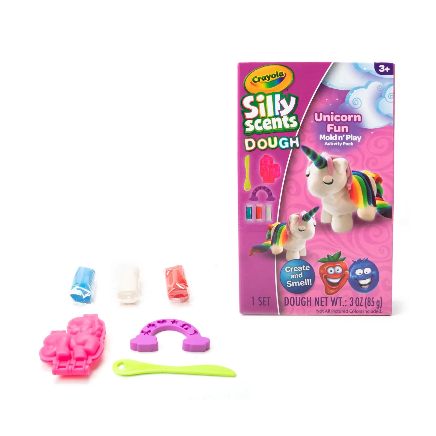 Crayola silly scents set mic unicorn cu accesorii, copii varsta 3 ani pana la 10 ani [5]