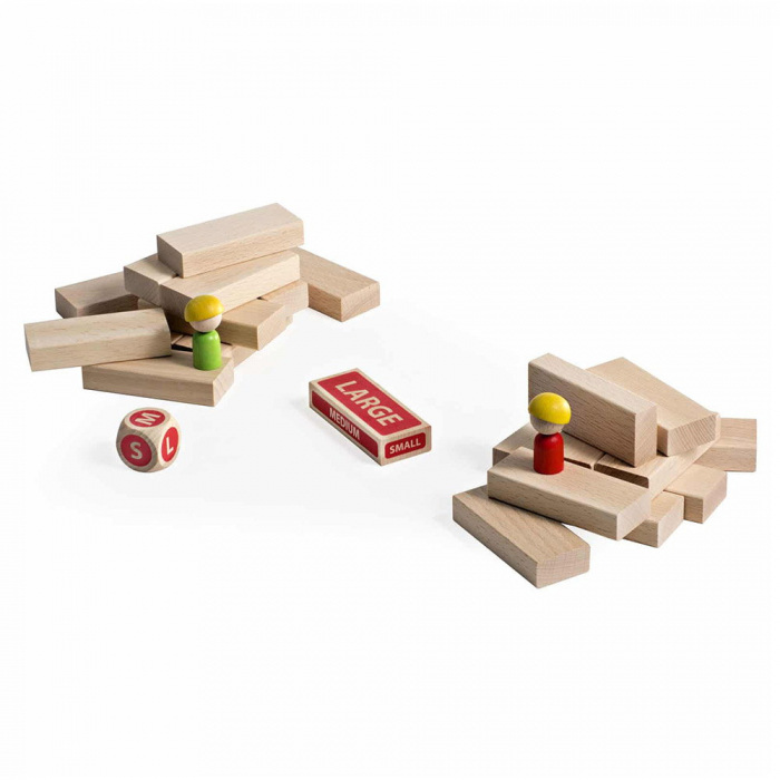 Crazy Palace, joc de indemanare din lemn, Milaniwood, 5+ ani [2]