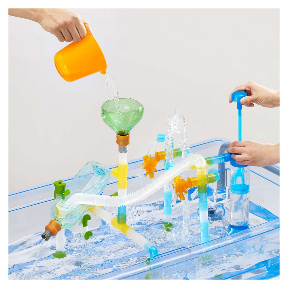 Crazy Tube Set, labirint cu tuburi pentru joaca cu apa, copii varsta 3+ ani [2]