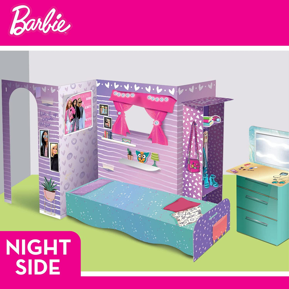 Creeaza si decoreaza - Apartamentul lui Barbie [5]