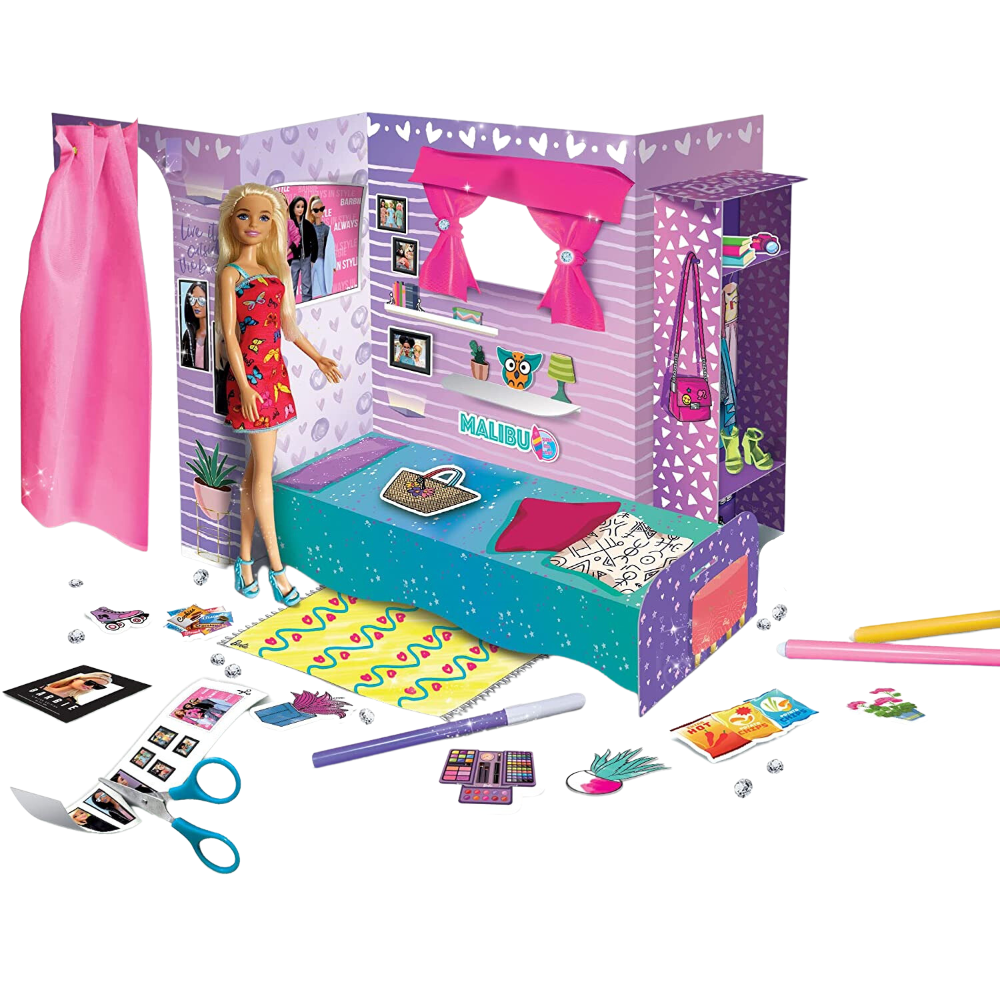 Creeaza si decoreaza - Apartamentul lui Barbie [1]
