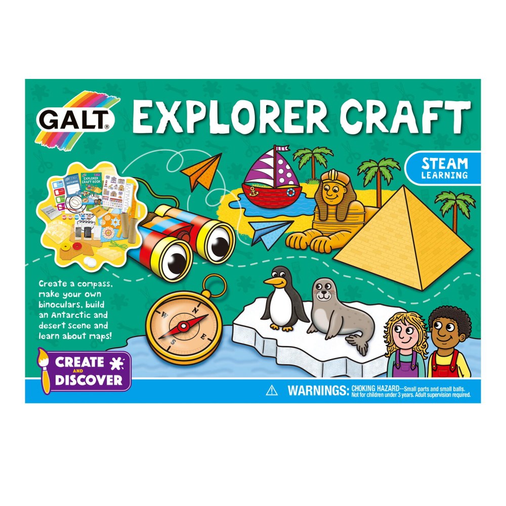 Creeaza si descopera - Micul explorator [5]