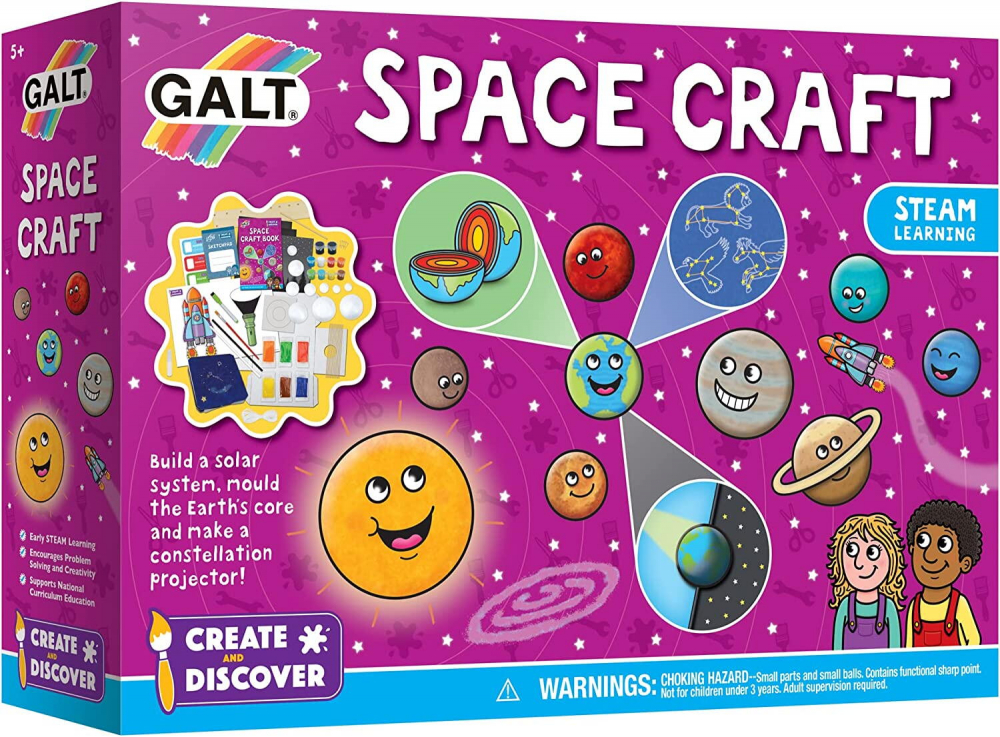 Creeaza si descopera , Spatiul cosmic [1]