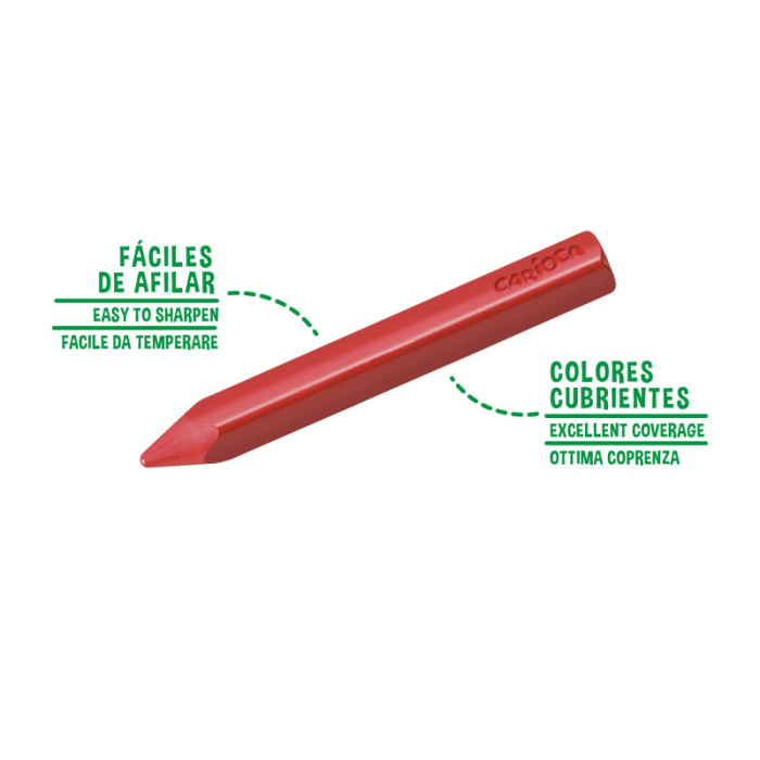 Cumpara creioane plastifiate pentru copii, care nu murdaresc mainile. [3]