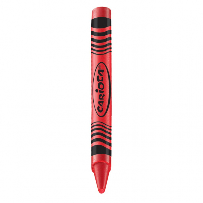 Creioane cerate Carioca set 12 creioane colorate WAX Crayons. [2]
