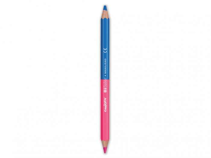 Creioane de colorat cu capat dublu, in 2 culori - Carioca Bi Color. [4]