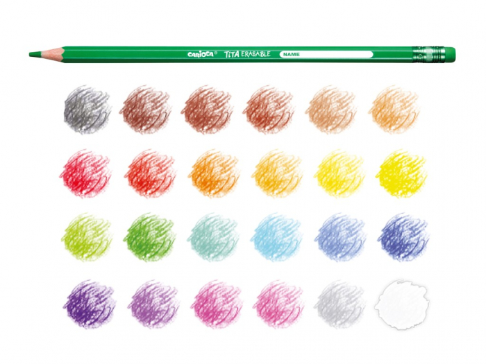 Creioane color Tita Clasic 24/set [2]