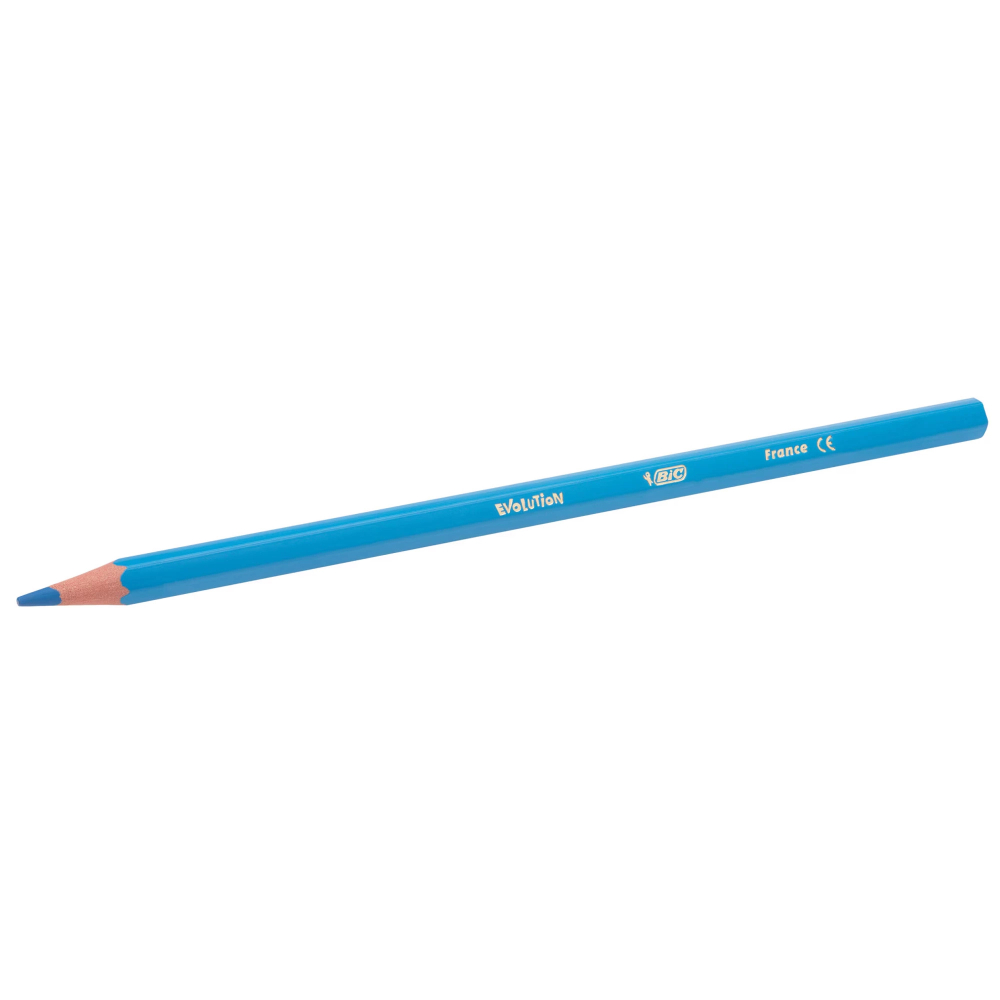 Creioane colorate 12 culori evolution bic [3]