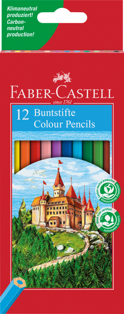 Creioane colorate 12 culori faber-castell [1]