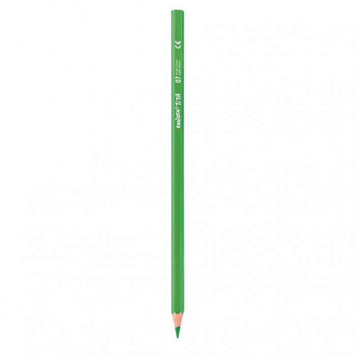 Pret creioane colorate pentru copii Carioca Tita 12 culori. [3]