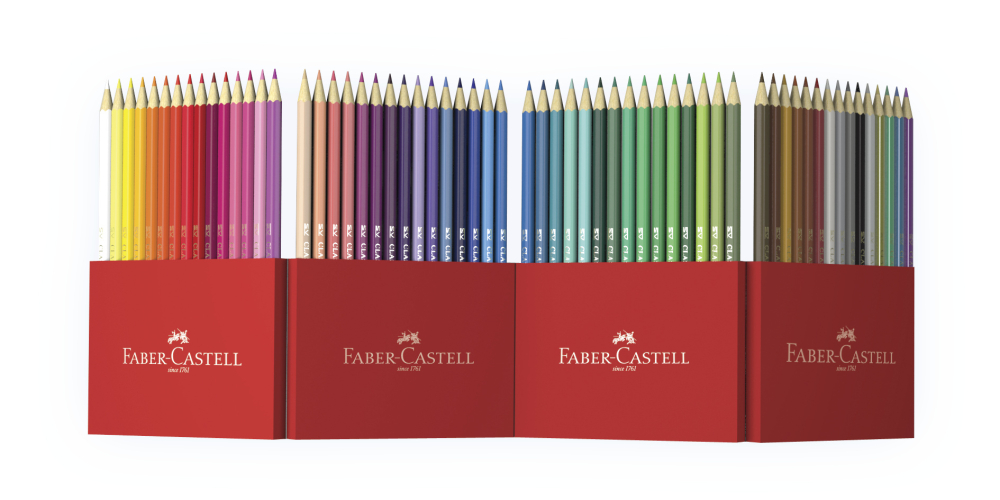 Creioane colorate 60 culori editie speciala faber-castell [2]