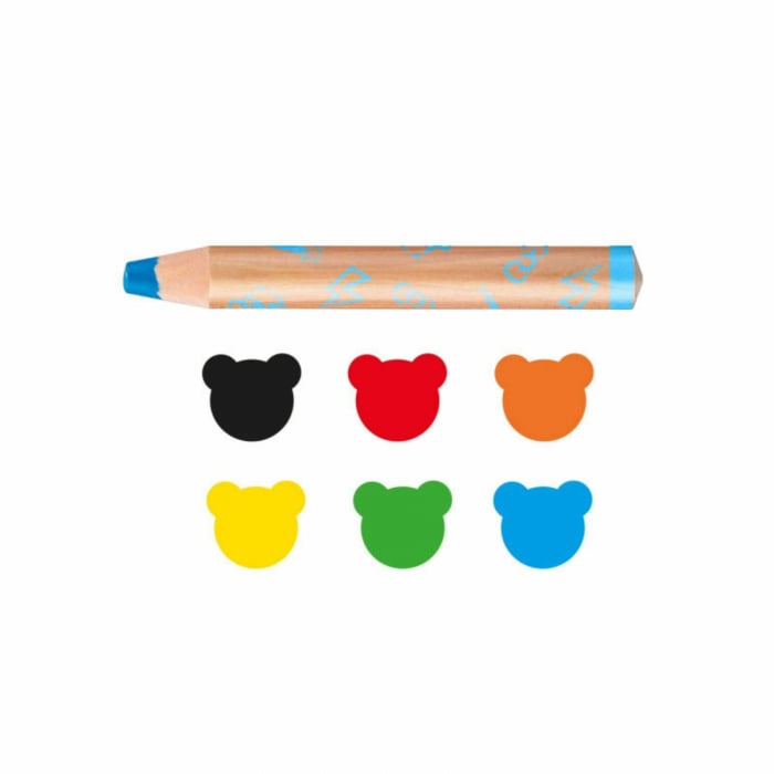 Carioca Baby creioane color pentru copiii cu varsta de 1 an. [4]