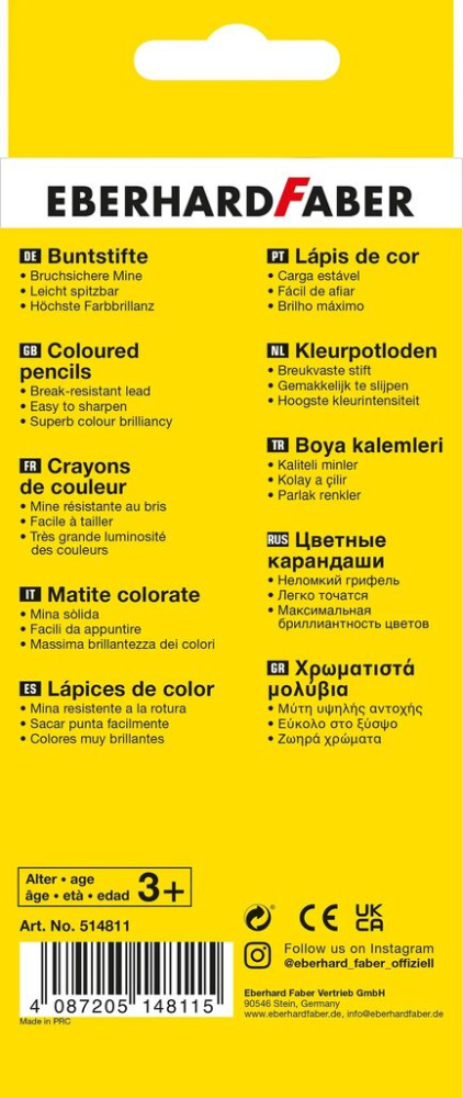 Creioane colorate bicolore 12*2 eberhard faber [2]