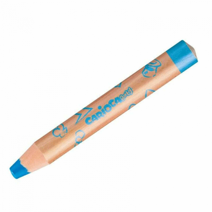 Creioane colorate cu varf moale pentru bebelusi, 10/set [6]
