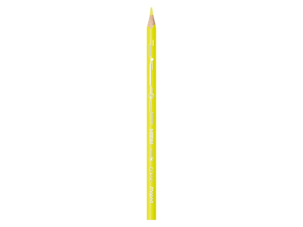 Creioane colorate Maped Color'Peps Neon 12 culori/set FSC [2]