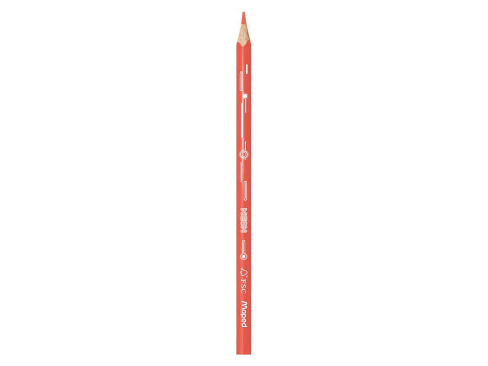Creioane colorate Maped Color'Peps Neon 12 culori/set FSC [4]