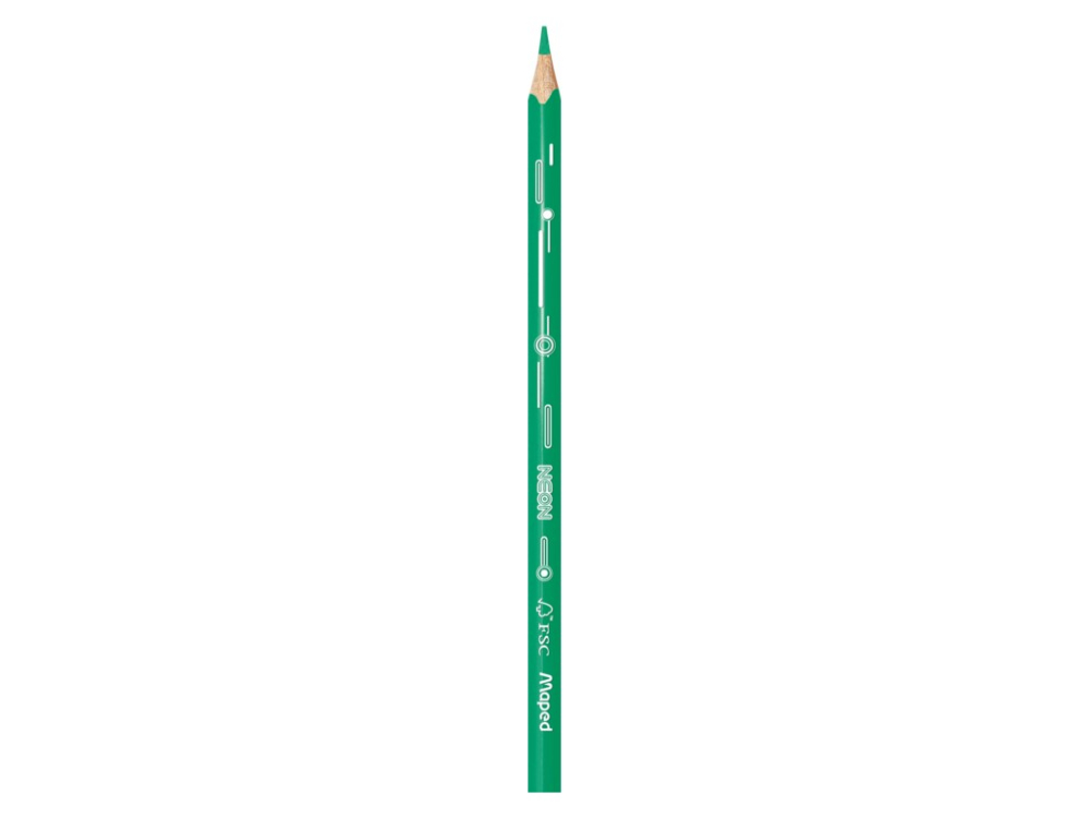 Creioane colorate Maped Color'Peps Neon 12 culori/set FSC [6]