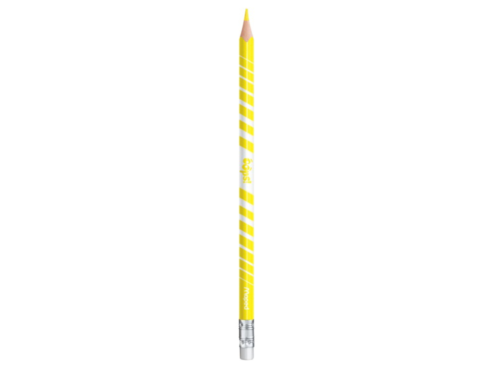 Creioane colorate Maped Color'Peps Oops cu gumă 12 culori [3]
