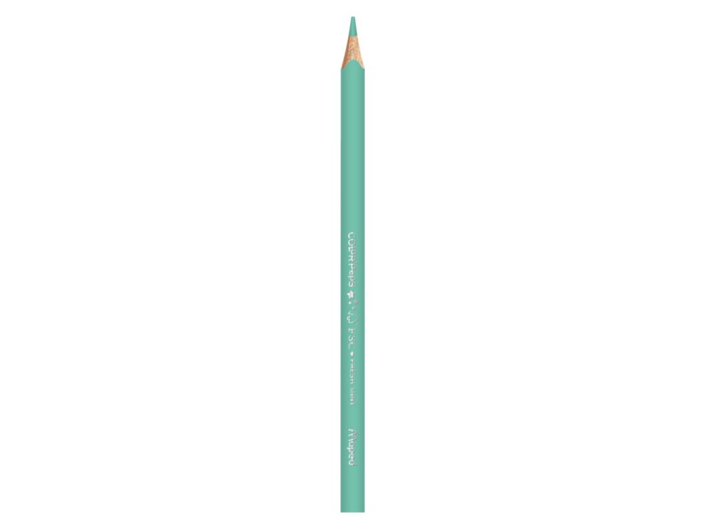 Creioane colorate Maped Color'Peps Pastel 12 culori/set FSC [3]