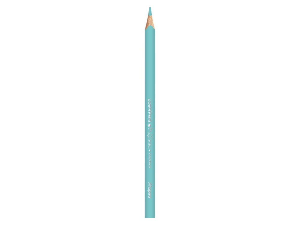 Creioane colorate Maped Color'Peps Pastel 12 culori/set FSC [4]