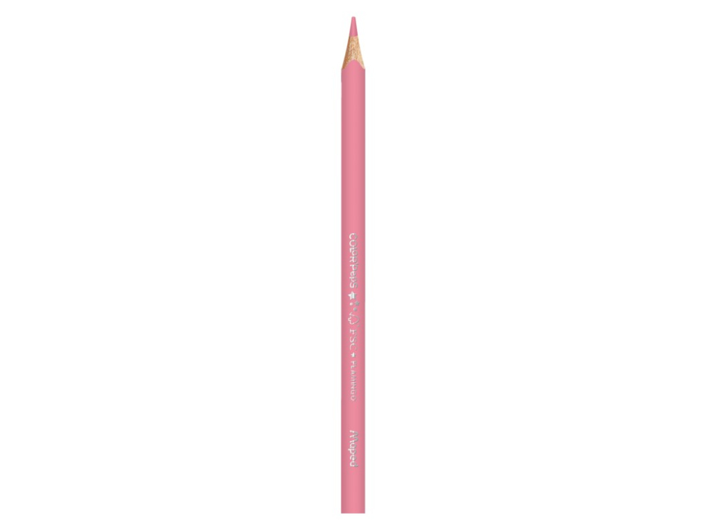 Creioane colorate Maped Color'Peps Pastel 12 culori/set FSC [5]