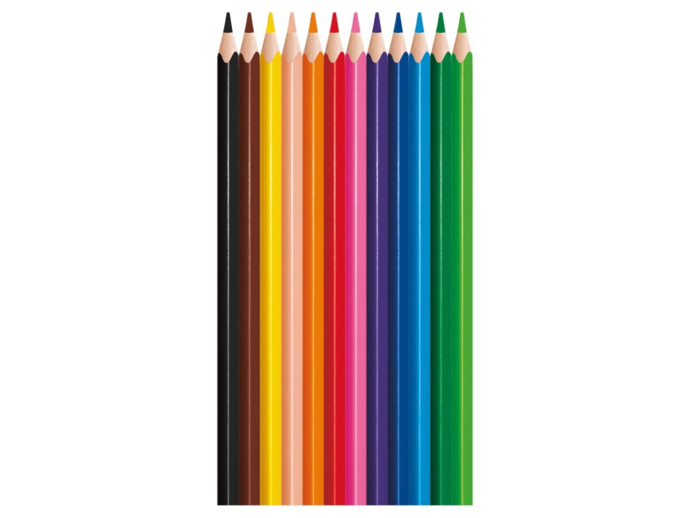 Creioane colorate Maped Color'Peps Strong 12 culori/set [2]