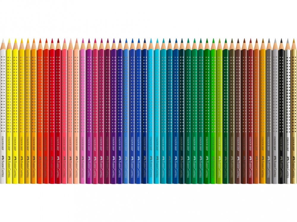 Creioane colorate triunghiulare grip 2001 Faber-Castell 48 culori/set [3]