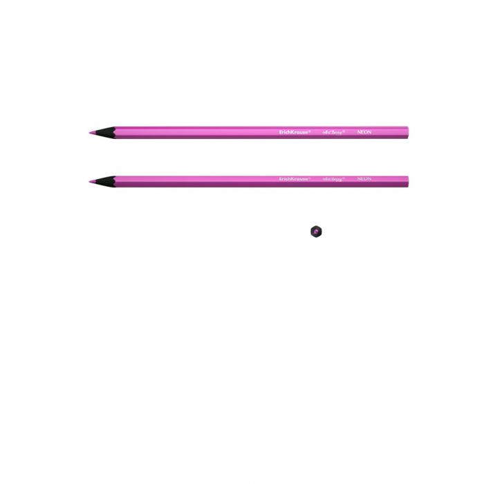 Creioane hexagonale de culoare Neon, 6 culori [5]