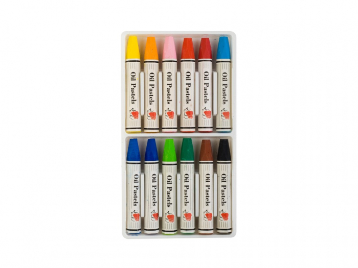 Creioane de ulei solide, Oil Pastel Ico Arici 12/set [4]