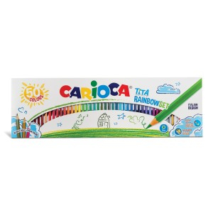 Creion color 50 culori carioca 42990 [1]