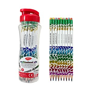 Creion color multicolor acuarela daco cc304a [1]