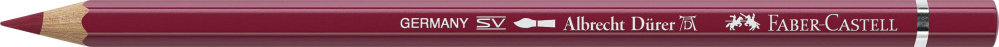 Creion colorat acuarela rosu inchis 225 a. durer faber-castell [2]