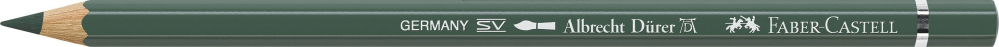 Creion colorat acuarela verde ienupar 165 a. durer faber-castell [2]