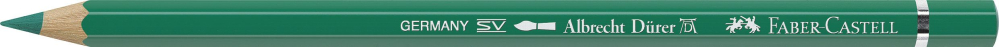 Creion colorat acuarela verde phthalo 264 a. durer faber-castell [2]
