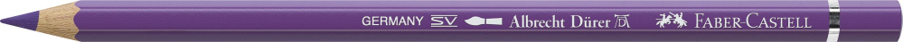 Creion colorat acuarela violet mangan 160 a. durer faber-castell [2]