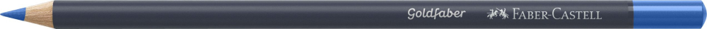 Creion colorat albastru cobalt 143 goldfaber faber-castell [2]