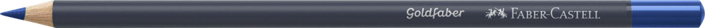 Creion colorat albastru helio rosiatic 151 goldfaber faber-caste [2]