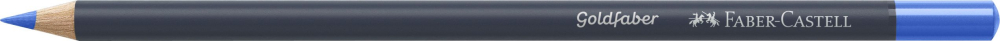 Creion colorat albastru ultramarin 120 goldfaber faber-castell [2]