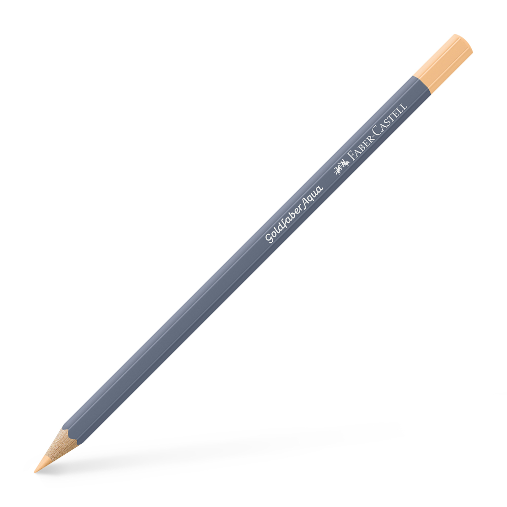 Creion colorat aquarelle portocaliu pastel 409 goldfaber faber-castell [1]