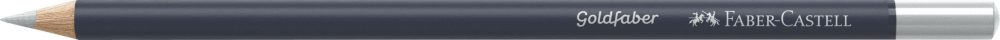 Creion colorat argintiu goldfaber faber-castell [2]