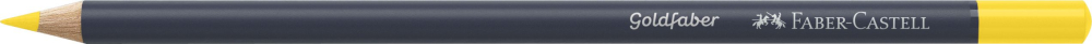 Creion colorat galben cadmium 107 goldfaber faber-castell [2]