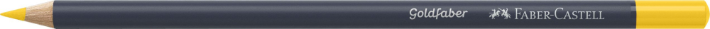 Creion colorat galben cadmium inchis 108 goldfaber faber-castell [2]