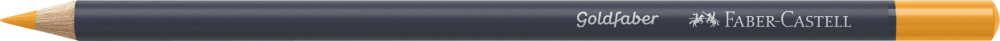 Creion colorat galben crom inchis 109 goldfaber faber-castell [2]