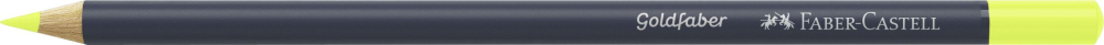 Creion colorat galben deschis 104 goldfaber faber-castell [2]